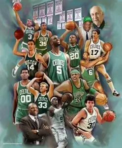 Boston Celtics Glory Years