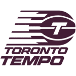 Toronto Tempo Primary Logo 2026 - Present