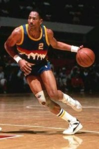 Alex English Denver Nuggets