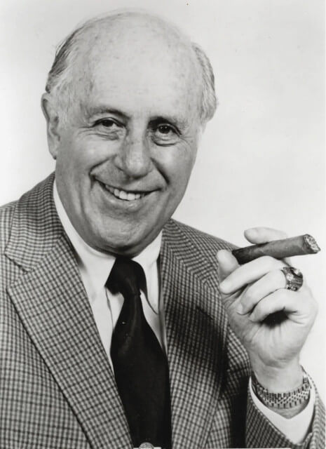 Red Auerbach Boston Celtics