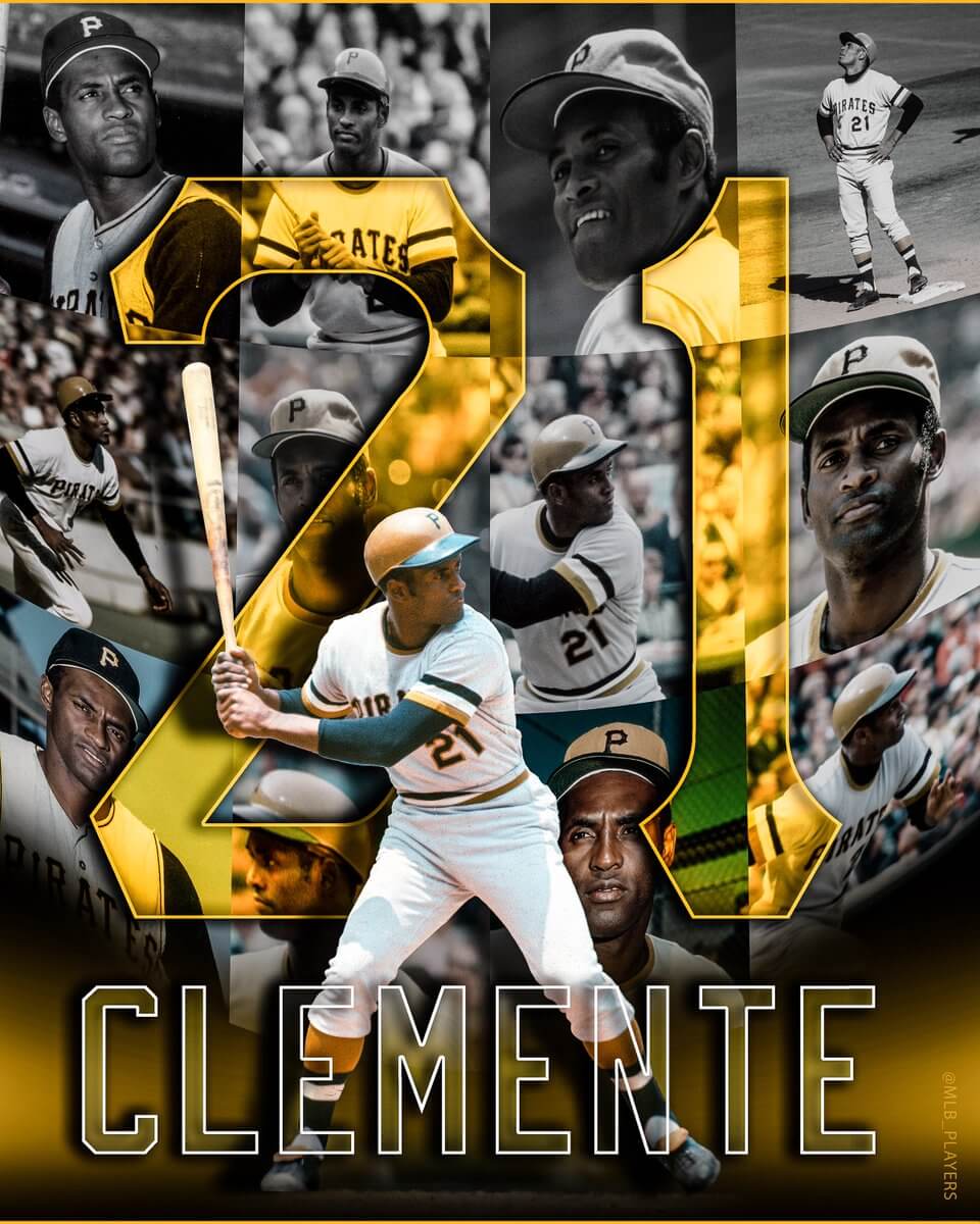 Roberto Clemente HOF