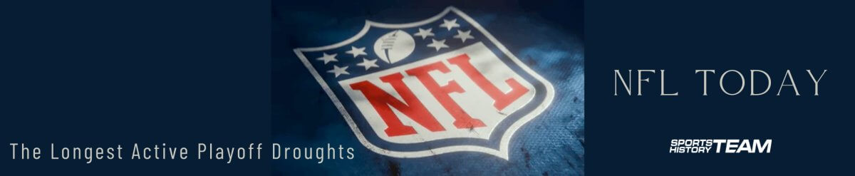 STH News - Playoff Drought NFL