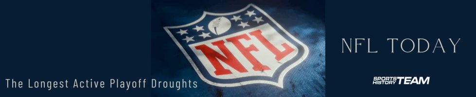 STH News - Playoff Drought NFL