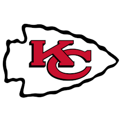 Kansas City Chiefs Primary Logo 1972 - Present