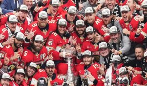 Panthers Seal Second Straight Stanley Cup