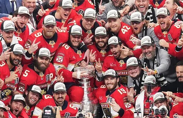 Panthers Seal Second Straight Stanley Cup