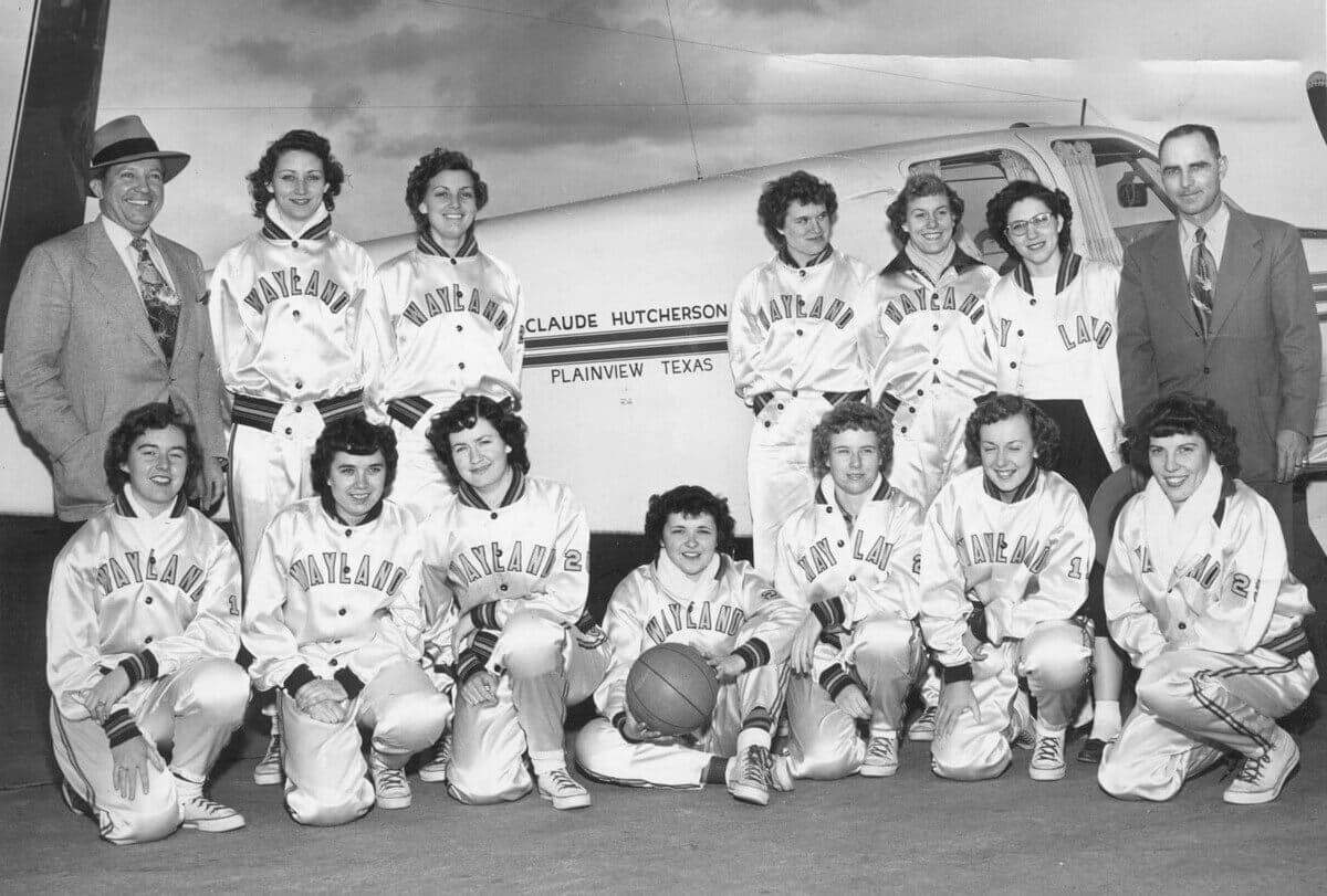 Wayland Baptist University Teams Of 1948-82 NBA Hall of Fame