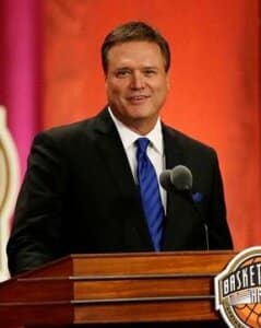 Bill Self NBA Hall of Fame