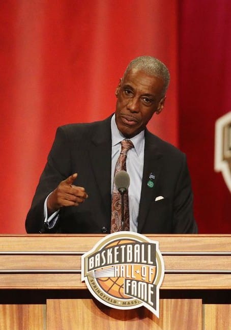 Charlie Scott NBA Hall of Fame