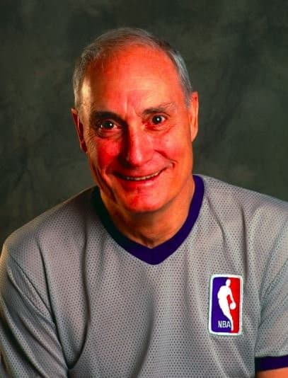 Darell Garretson NBA Hall of Fame