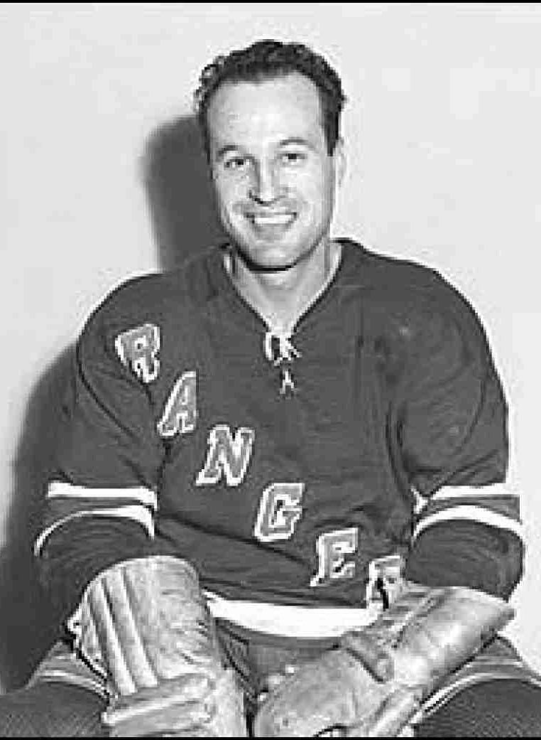 Edgar Laprade NHL Hall of Fame jersey number