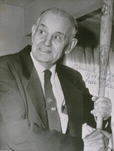 Elmer Flick MLB Hall of Fame