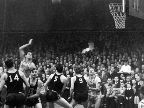 Olympians Longest NBA game 1951