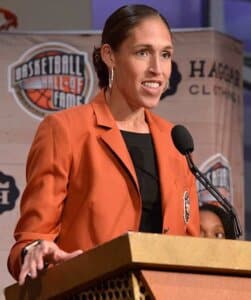 Rebecca Lobo NBA Hall of Fame