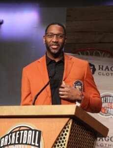 Tracy McGrady NBA Hall of Fame