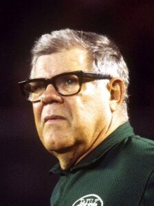 Weeb Ewbank NFL Hall of Fame