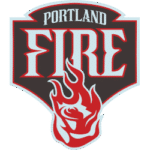 Portland Fire Primary Logo 2026 - Present