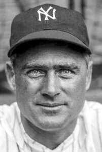 Earle Combs MLB Hall of Fame