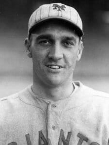 George Kelly MLB Hall of Fame