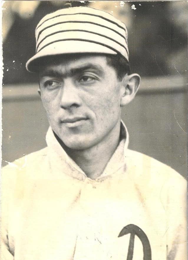 Hughie Jennings Hall of Fame MLB | Logo History Home Run Baker Hall of Fame MLB