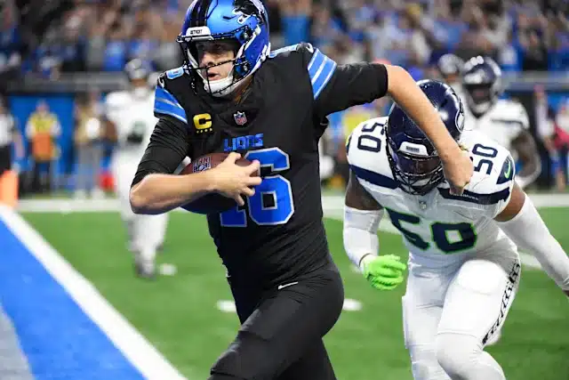 Jared Goff Detroit Lions
