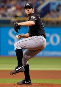Josh Johnson Miami Marlins