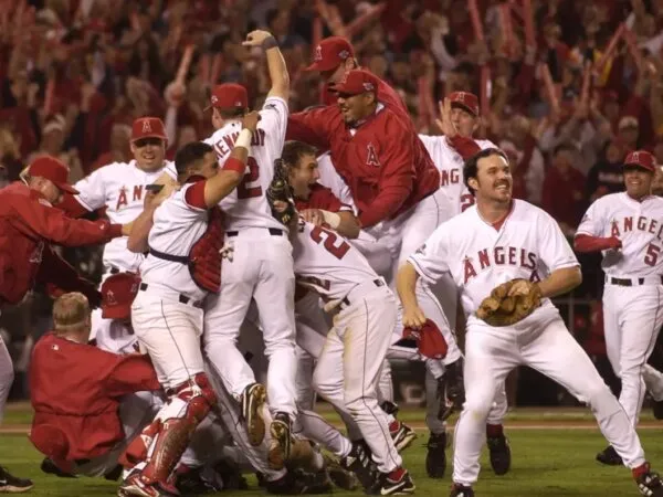 Los Angeles Angels World Series win (2002)