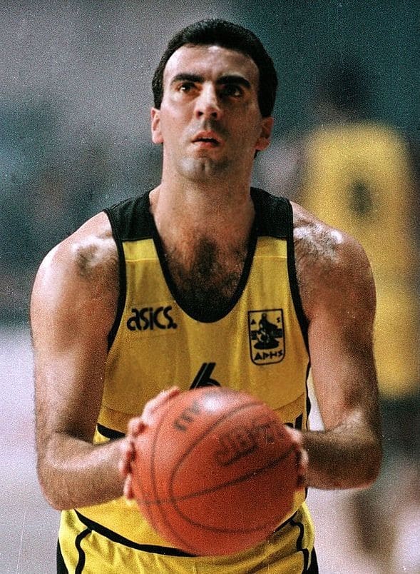Nikos Galis Hall of Fame NBA