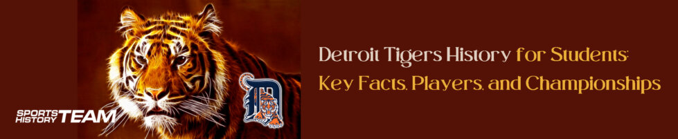 A Student's Guide to the Detroit Baseball Team: History of the Tigers | Logo History STH News - Tigers History for Students