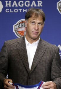 Sarunas Marciulionis NBA Hall of Fame