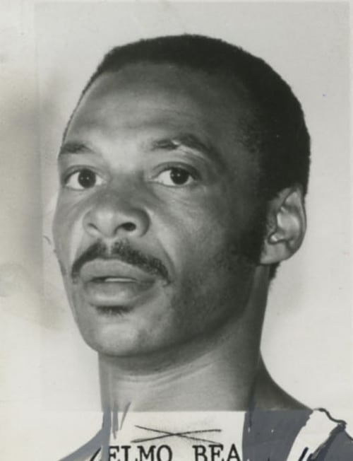 Utah Stars ABA basketball player Zelmo Beaty.