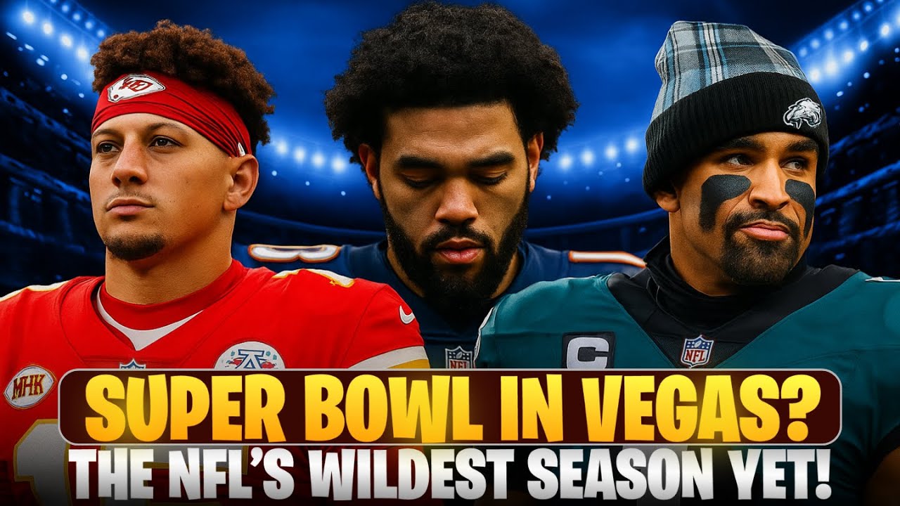 2025 NFL Preview - Top Storylines To Watch In The New Season