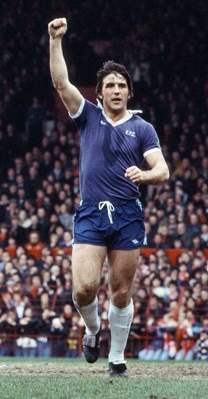 Bob Latchford Everton