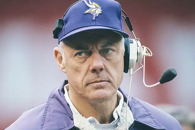 Bud_Grant Minnesota Vikings Coach