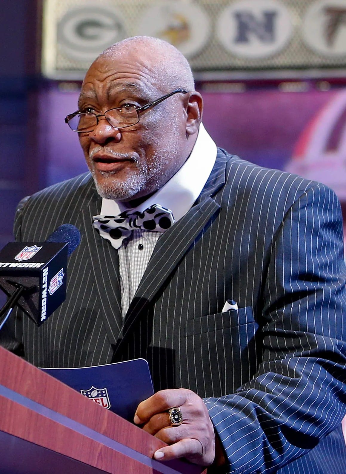 Claude Humphrey NFL Hall of Fame