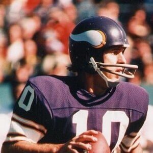Fran Tarkenton Minnesota Vikings