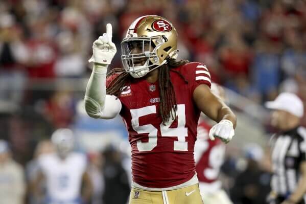 Fred Warner San Francisco 49ers