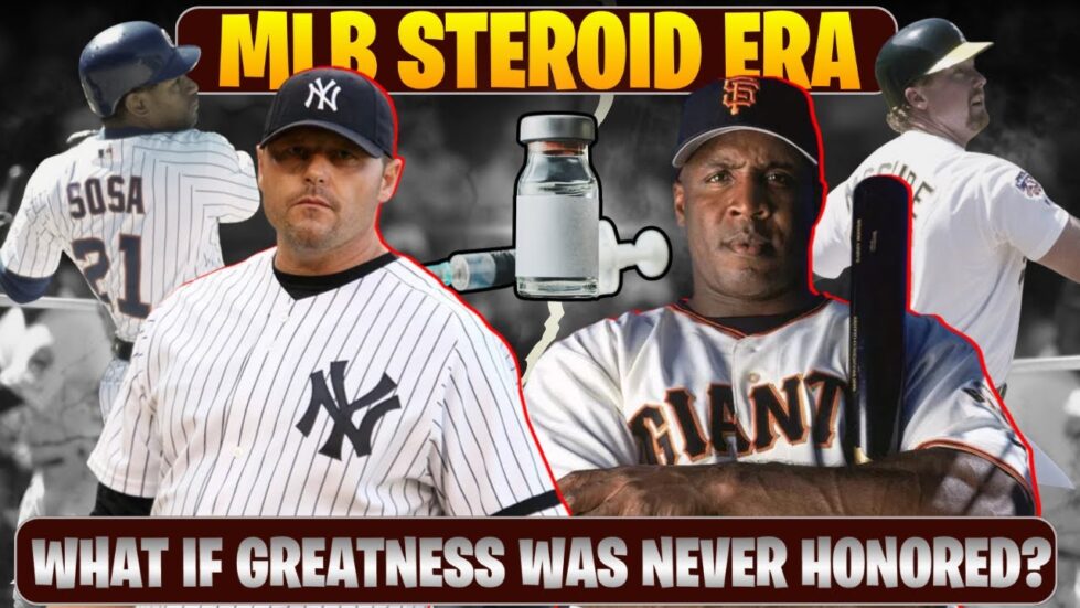 MLB Steroid Era: Hall of Fame Shock? | Logo History MLB Steroid Era - Hall of Fame Shock