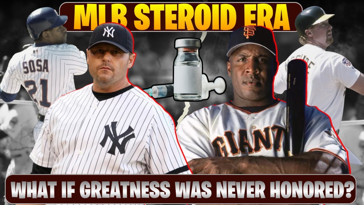 MLB Steroid Era - Hall of Fame Shock