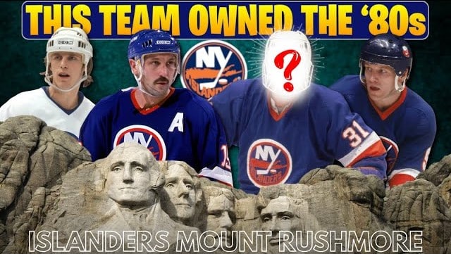 New York Islanders Legends & NHL Mount Rushmore