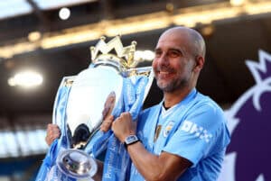 Pep Guardiola Manchester City