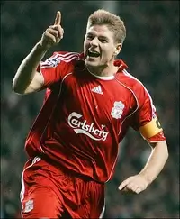 Steve Gerrard Liverpool