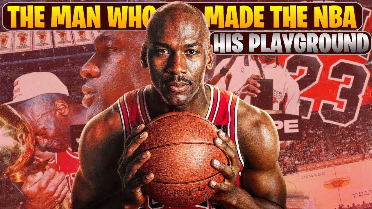 What Made Michael Jordan a LEGEND in Basketball History?