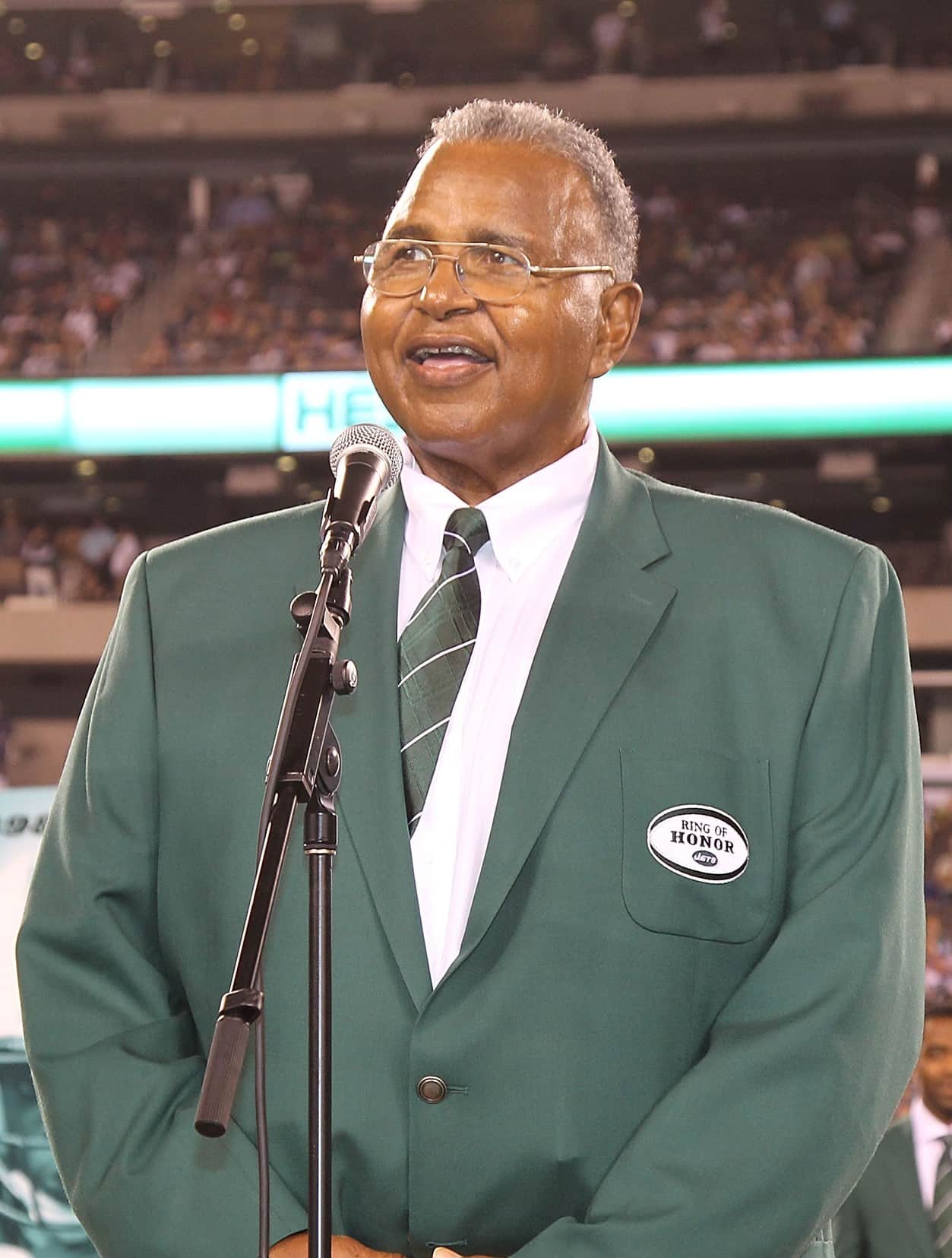 Winston Hill NFL Hall of Fame