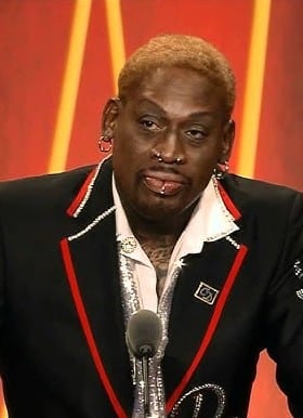Dennis Rodman NBA Hall of Fame