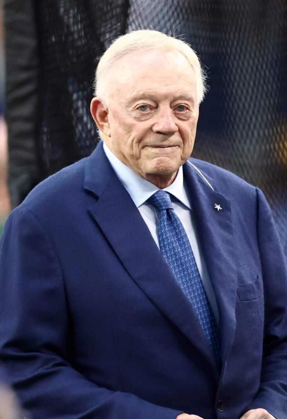 Jerry Jones Hall Of Fame NFL SPORTS TEAM HISTORY