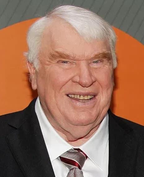 John Madden NFL Hall of Fame
