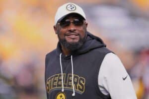 Mike Tomlin Pittsburgh Steelers