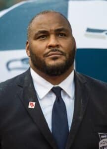 Walter Jones NFL Hall of Fame