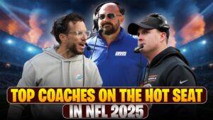 10 NFL Coaches on the Brink of DISASTER in 2025